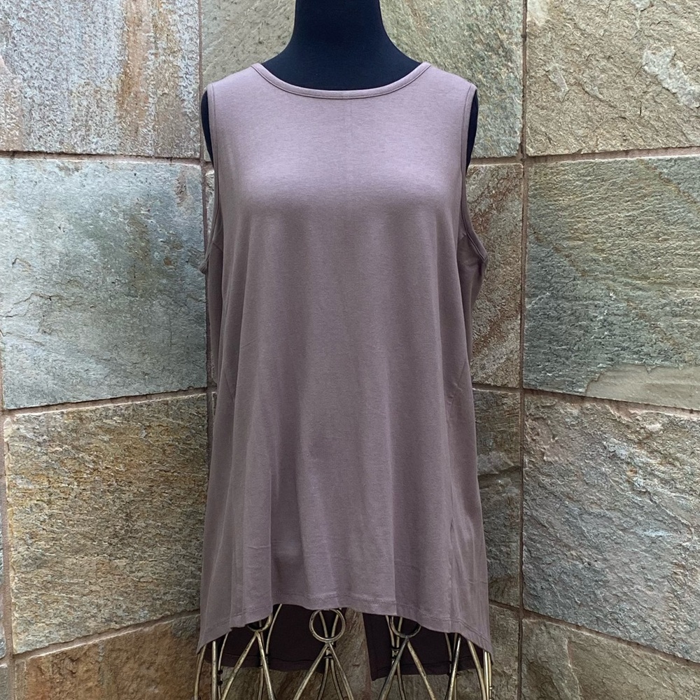 AnyBody High Low Tank Top